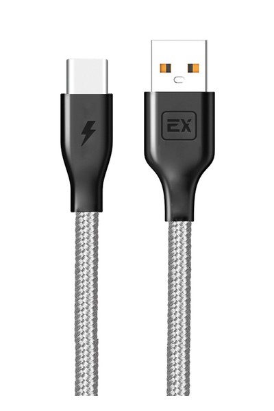 

Кабель USB Type-C-USB, 1м, серый Exployd Classic (EX-K-499)