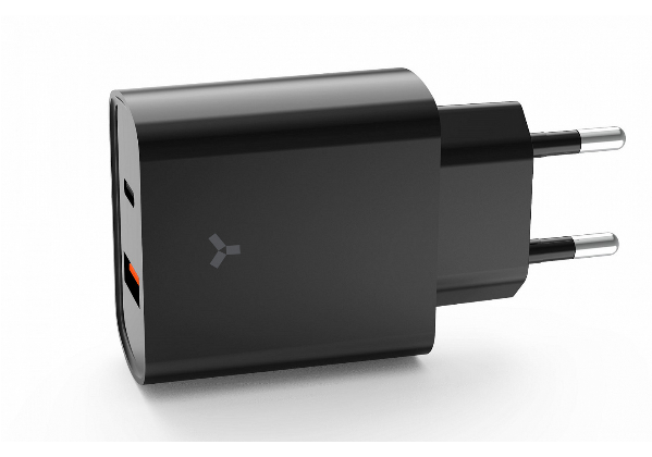 

Сетевое зарядное устройство Accesstyle Crystal 20WUT 20W, 1USB, USB type-C, Quick Charge, PD, 3A, черный (Crystal 20WUT Black), Crystal 20WUT