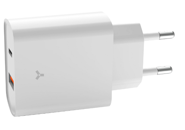 

Сетевое зарядное устройство Accesstyle Crystal 20WUT 20W, 1USB, USB type-C, Quick Charge, PD, 3A, белый (Crystal 20WUT White), Crystal 20WUT