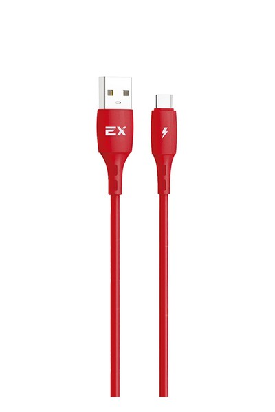 

Кабель USB 2.0 Type-C(m)-USB 2.0(Am), 2A, 1м, красный Exployd Classic (EX-K-1008)