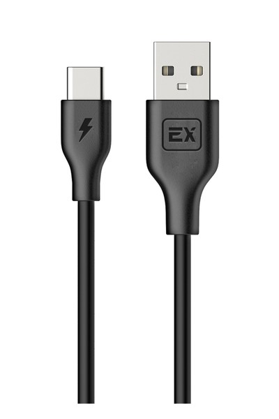 

Кабель USB 2.0 Type-C(m)-USB 2.0(Am), 1A, 1м, черный Exployd Classic (EX-K-484)