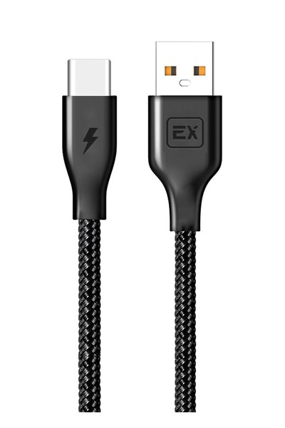 

Кабель USB Type-C-USB, 1A, 1м, черный Exployd Classic (EX-K-498)