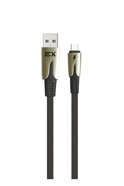 

Кабель USB 2.0 Type-C(m)-USB 2.0(Am), плоский, 2.1A, 1м, черный Exployd Classic (EX-K-1039), 0