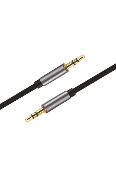 

Кабель Jack 3.5mm(M)-Jack 3.5mm(M), экранированный, 1м, черный EXPLOYD SONDER (EX-K-476)