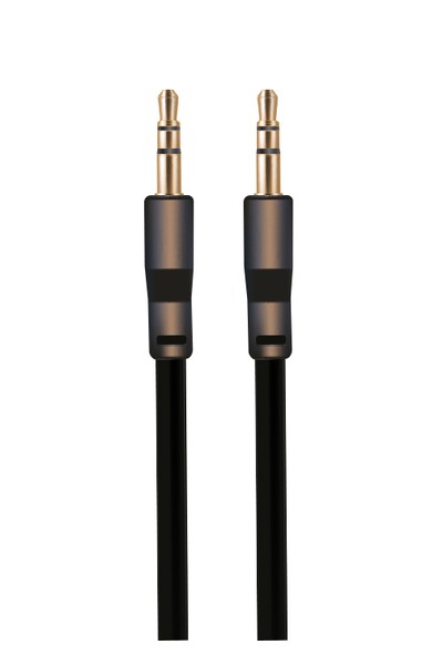 

Кабель Jack 3.5mm(M)-Jack 3.5mm(M), 2м, черный EXPLOYD classic (EX-K-635)