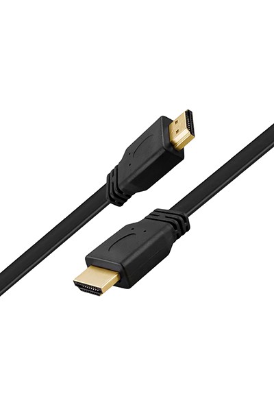 

Кабель HDMI(19M)-HDMI(19M) v1.4 4K, 2м, черный Exployd Keen (EX-K-1178), 0