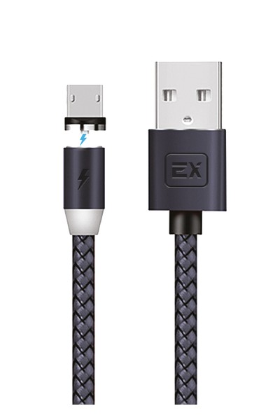 

Кабель Micro USB 2.0(Bm)-USB 2.0(Am), 2.1A, 1м, черный Exployd Classic (EX-K-782), 0