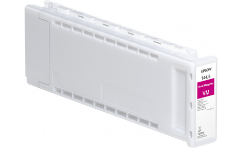 

Картридж струйный Epson T44J340 (C13T44J340), пурпурный, оригинальный, объем 700мл, для SureColor SC-P7500/SC-P7500 Spectro/SC-P9500/SC-P9500 Spectro, T44J340