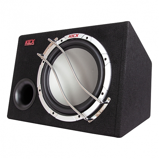 Сабвуфер активный Kicx RX301BPA, 30 см (12"), 400 Вт (600 Вт)