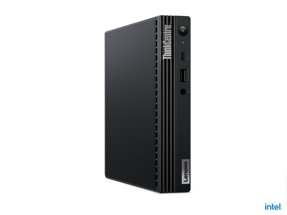 

Системный блок Lenovo ThinkCentre Tiny M70q-2, Intel Core i3 10105T 3GHz, 4Gb RAM, 256Gb SSD, Wi-Fi, BT, Без ОС, черный (11MY003LRU), Tiny M70q-2