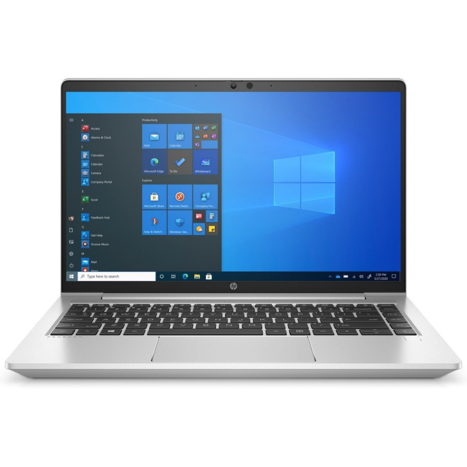 

Ноутбук HP ProBook 445 G8 14" 1920x1080, AMD Ryzen 3 5400U 2.6GHz, 8Gb RAM, 256Gb SSD, W10Pro, серебристый (4B2T1EA), 445 G8