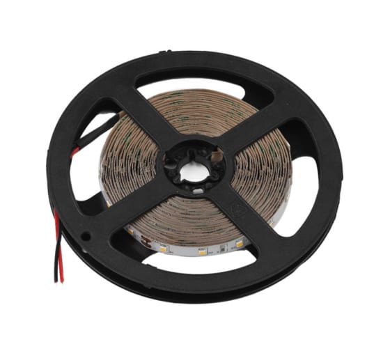 

Лента светодиодная LS2835-4,8-60-12-2700K-IP20-2year-5m, 5м, SMD 2835, 60шт./4.8Вт на метр, 12V, 2700К, теплый белый, IP20 Эра (Б0044108), LS2835-4,8-60-12-2700K-IP20-2year-5m