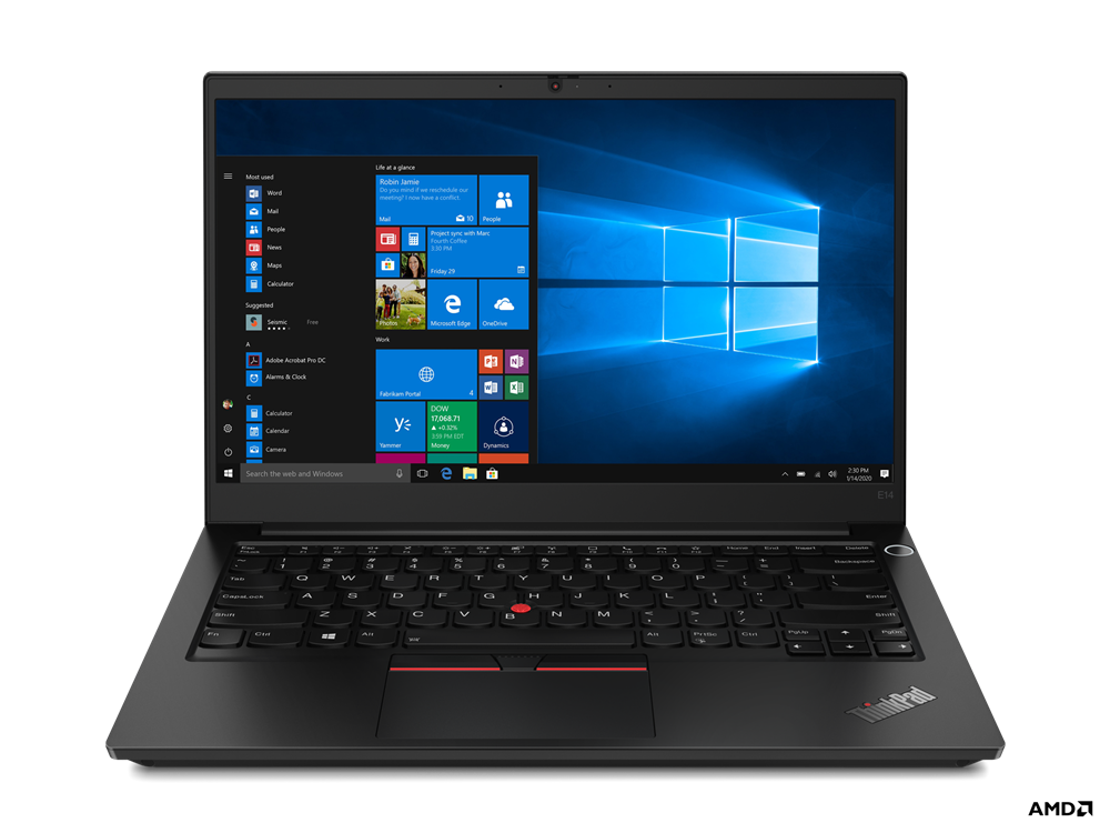 

Ноутбук Lenovo ThinkPad E14 Gen 3 14" IPS 1920x1080, AMD Ryzen 5 5500U 2.1GHz, 8Gb RAM, 256Gb SSD, W11Pro, черный (20Y700AKRT), E14 Gen 3