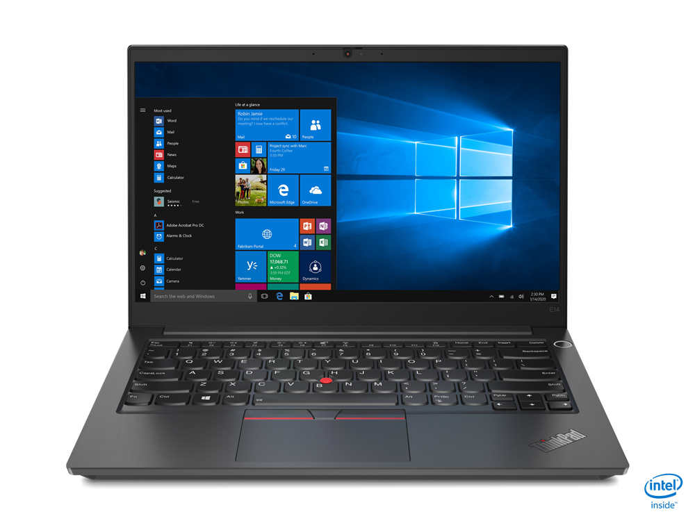 

Ноутбук Lenovo ThinkPad E14 Gen 2 14" IPS 1920x1080, Intel Core i5-1135G7 2.4GHz, 8Gb RAM, 256Gb SSD, W11Pro, черный (20TA00F3RT), E14 Gen 2