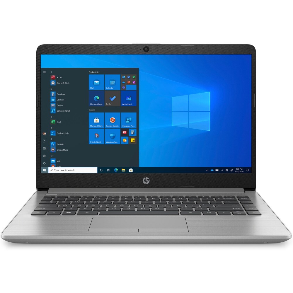 

Ноутбук HP 245 G8 14" 1920x1080, AMD Ryzen 5 5500U 2.1GHz, 8Gb RAM, 256Gb SSD, W10Pro, серебристый (43W69EA), 245 G8