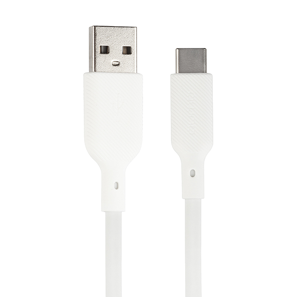 

Кабель USB-USB Type-C, OTG, 3A, 1м, белый Qumo (32958)