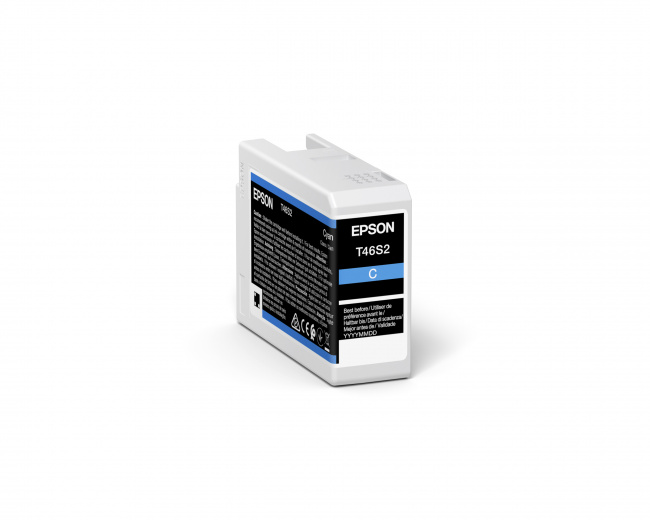 

Картридж струйный Epson T46S (C13T46S200), голубой, оригинальный, объем 25 мл для Epson SureColor SC-P700, T46S