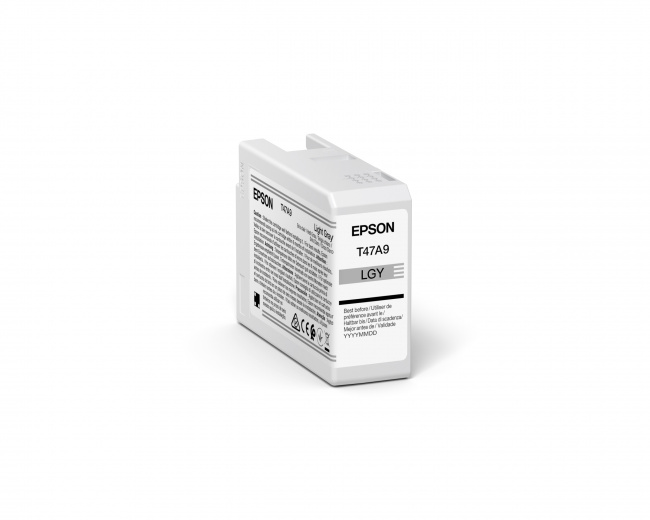 

Картридж струйный Epson T47A (C13T47A900), светло-серый, оригинальный, объем 50 мл для Epson SureColor SC-P900, T47A