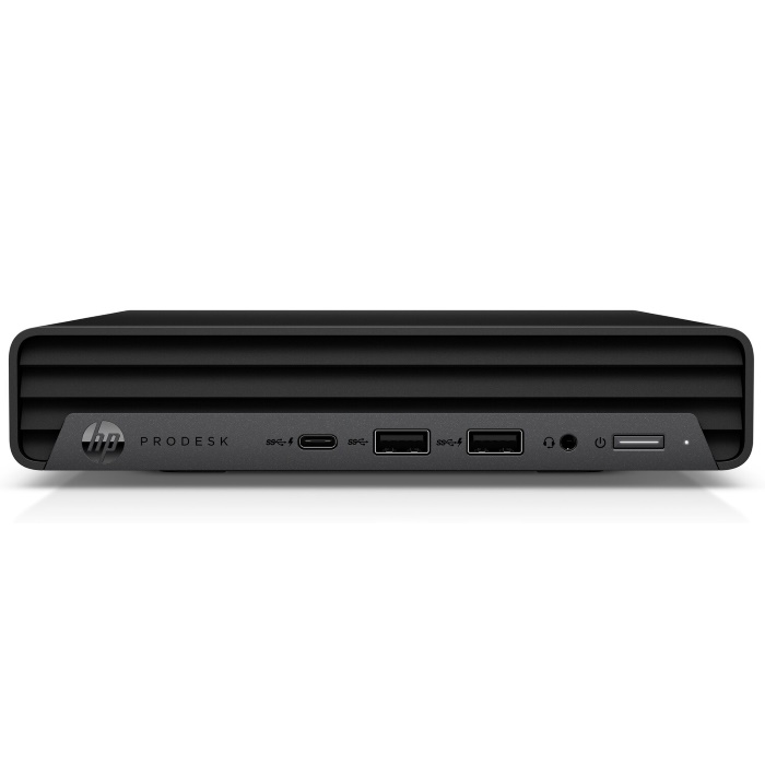 

Неттоп HP ProDesk 405 G8 DM, AMD Ryzen 7 5700GE 3.2GHz, 8Gb RAM, 256Gb SSD, W10Pro, черный, клавиатура, мышь (47M69EA), 405 G8 DM