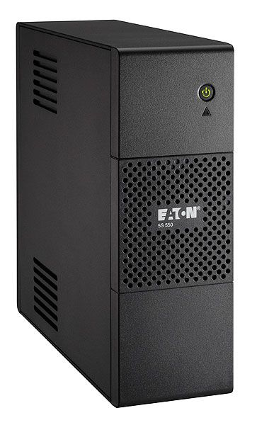 ИБП Eaton 5S550I, 550VA, 330W, IEC, розеток - 4, USB, черный (5S550I)