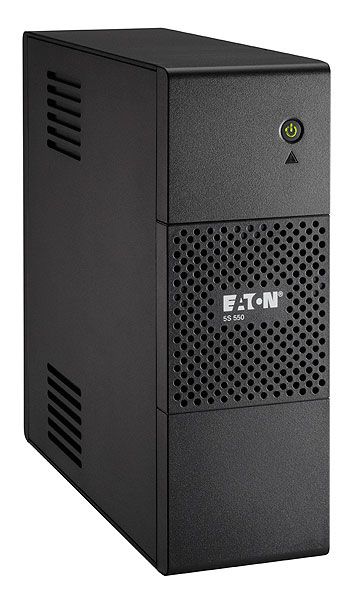 

ИБП Eaton 5S550I, 550VA, 330W, IEC, розеток - 4, USB, черный (5S550I), 5S550I