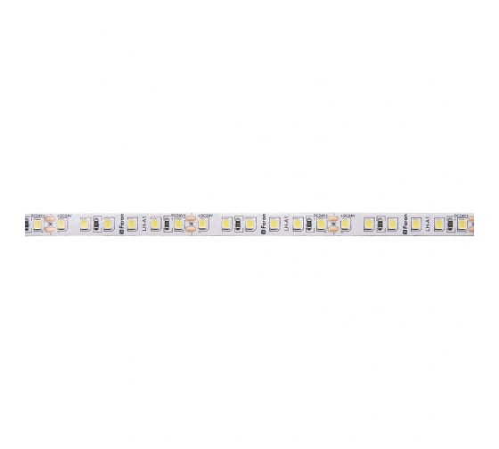 

Лента светодиодная 41526, 5 м, SMD 2835, 60 шт./6 Вт на метр, 24V, 6000K, холодный белый, IP20 Feron, 41526