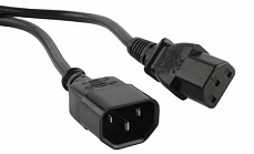 Кабель питания Hyperline IEC-320-C13-IEC-320-C14, 3 м