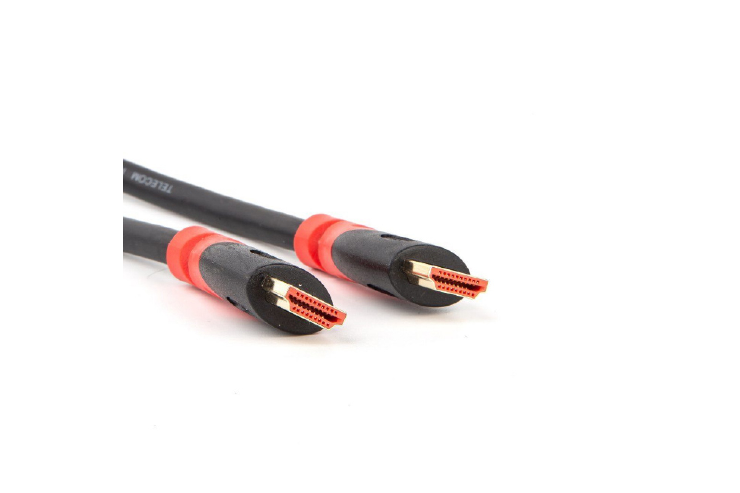 

Кабель HDMI(19F)-HDMI(19F) 4K, экранированный, 2 м, черный Telecom HDMI (TCG220-2м), HDMI