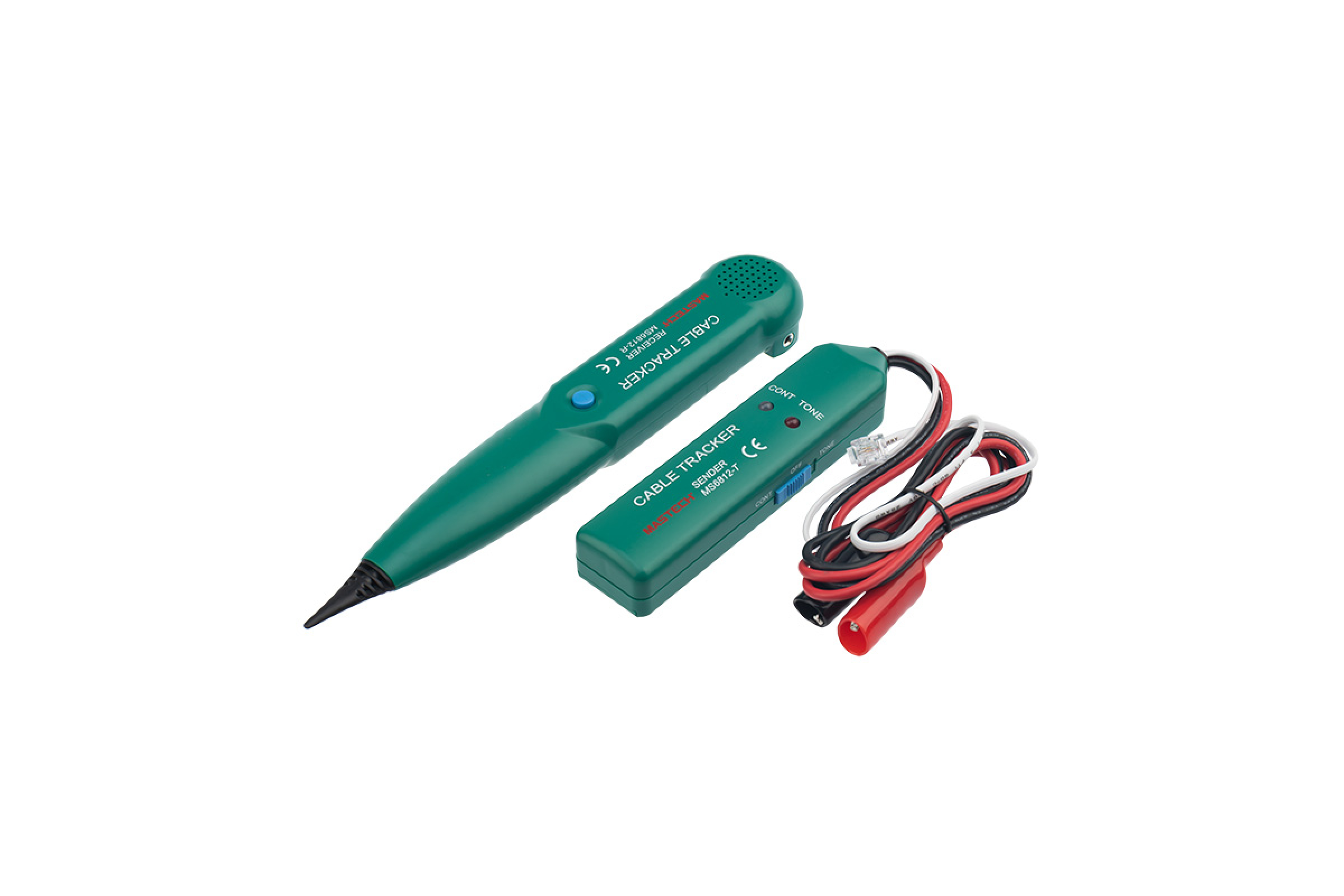 Тестер кабельный Mastech MS6812 цифровой (57876)
