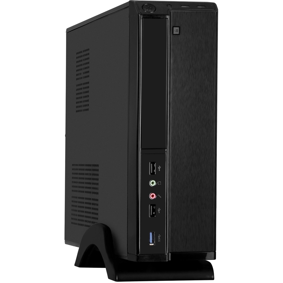 Корпус ExeGate MI-207U-M450, mATX, Desktop, USB 3.0, черный, 450 Вт (EX288783RUS)