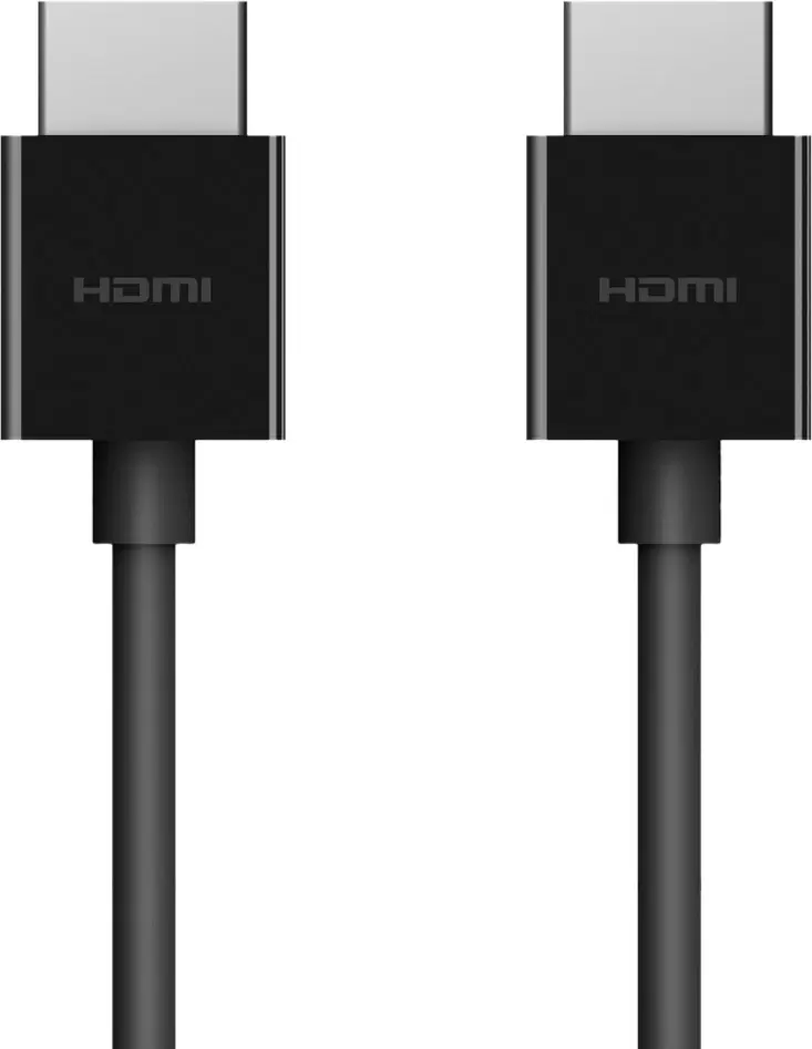 

Кабель HDMI(19M)-HDMI(19M) 4K, экранированный, 1.8м, черный Belkin (AV10175DS2M-BLK), 0