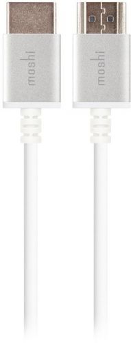 

Кабель HDMI(19M)-HDMI(19M) 4K, экранированный, 2м, белый Moshi (99MO023126), 0