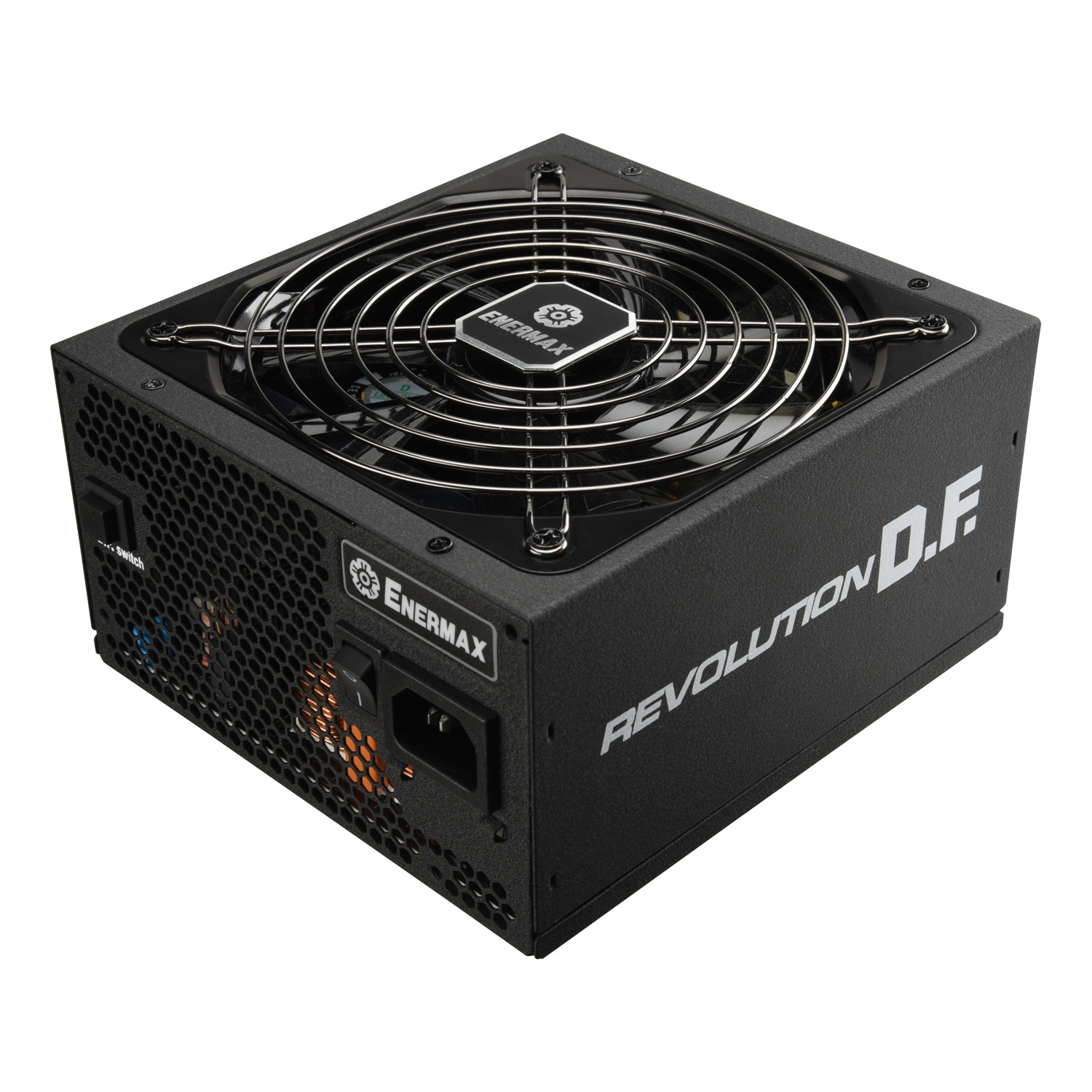 

Блок питания 650Вт ATX Enermax Revolution D.F. 650W, 140 мм, 80 Plus Gold (ERF650AWT), Revolution D.F. 650W