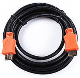 Кабель HDMI(19M)-HDMI(19M) v1.4 4K, экранированный, 10м, черный Cablexpert (CC-HDMI4L-10M) - фото 1