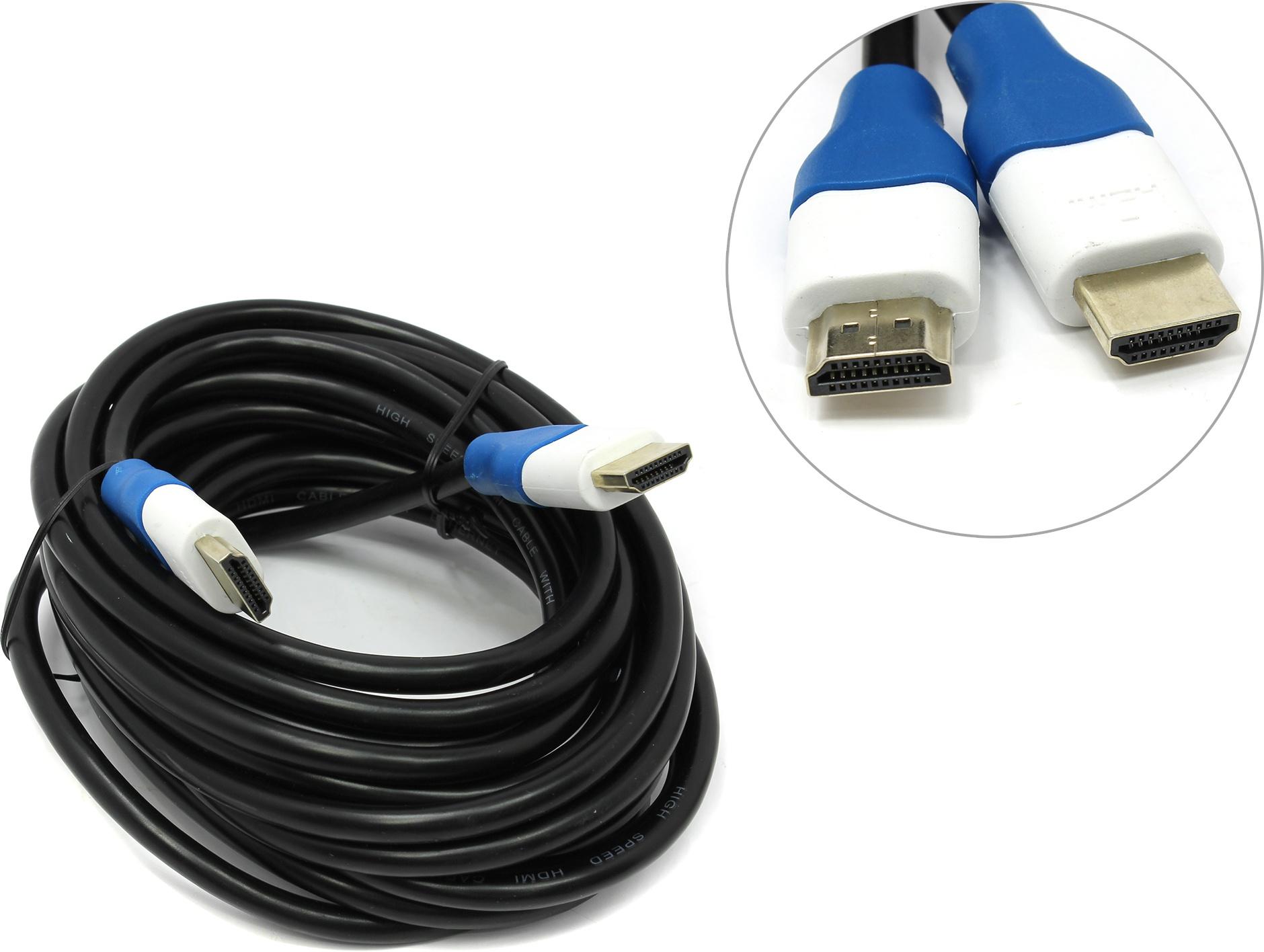 

Кабель HDMI(19M)-HDMI(19M) v1.4b, 5 м, черный Smartbuy (K-351-50)