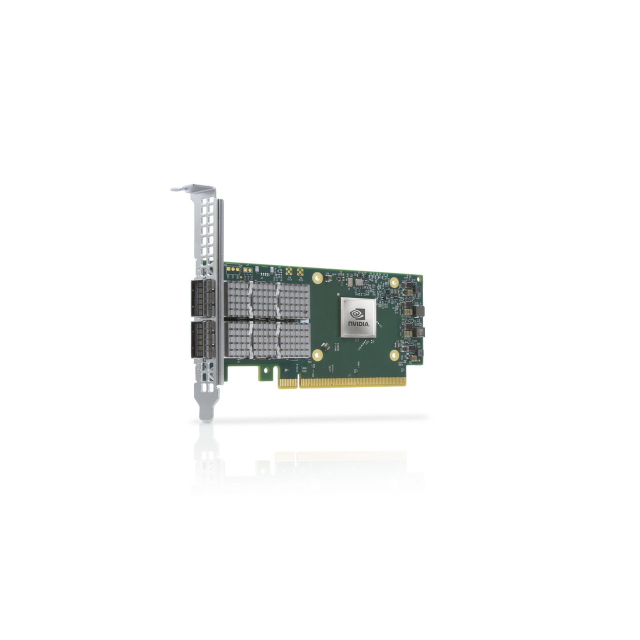 

Сетевая карта Mellanox ConnectX-6, 2xQSFP56, 100 Гб/с, PCI-Ex16, Retail (MCX623106AN-CDAT), ConnectX-6