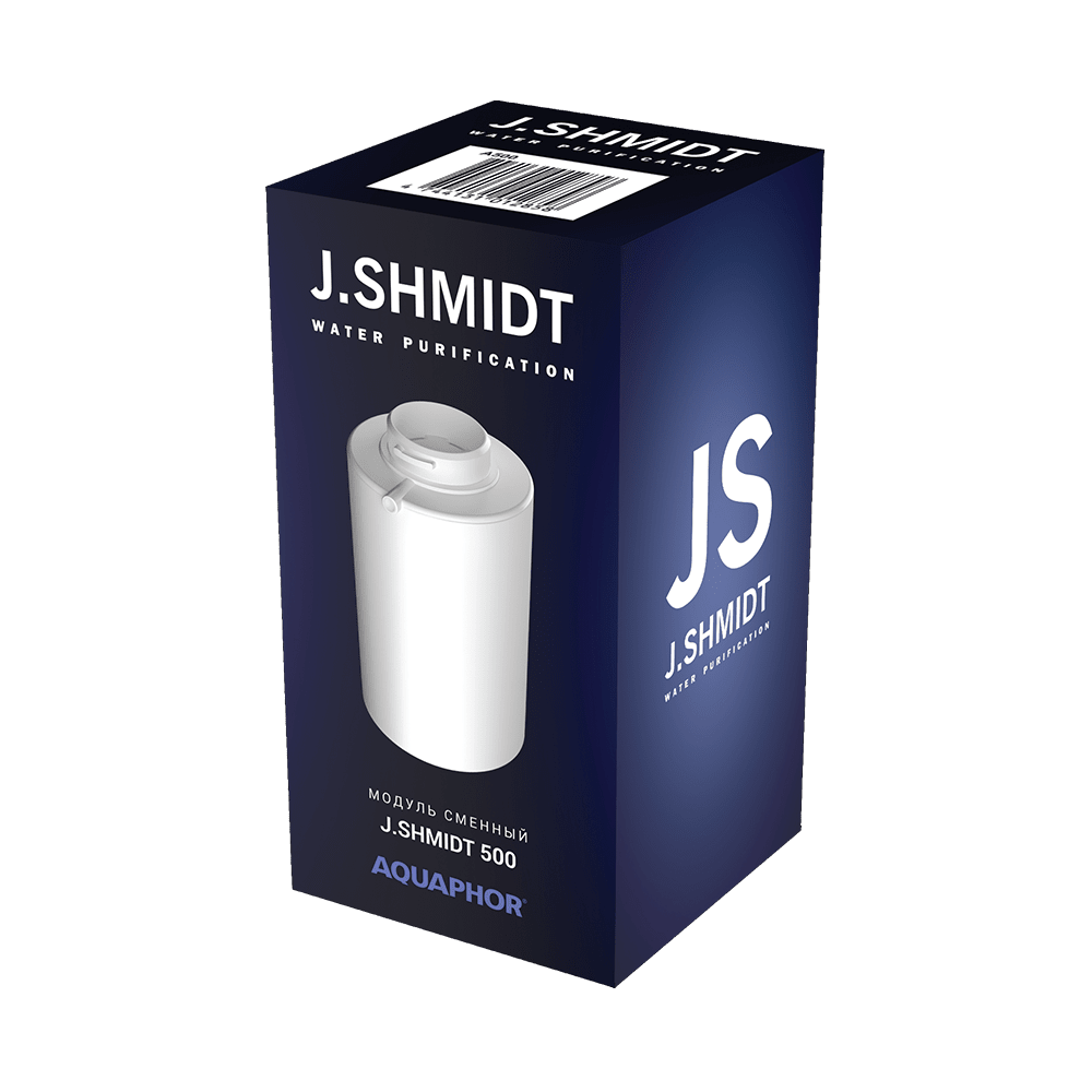 

Картридж Аквафор JS 500 для J. SHMIDT 500, 500л, 1шт, JS 500