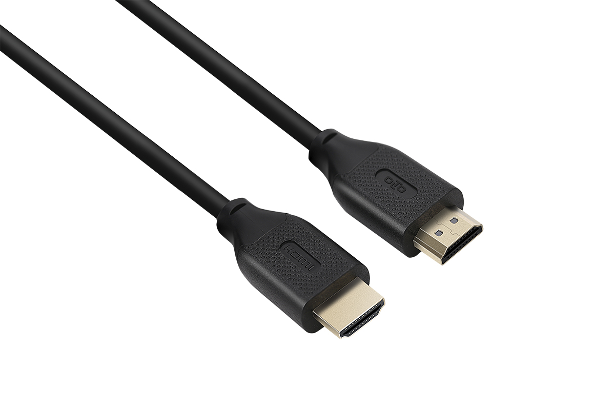 

Кабель HDMI(19M)-HDMI(19M) v2.0 4K, 1 м, черный OLTO CHM-210, CHM-210