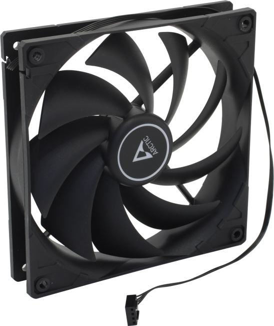 

Вентилятор Arctic Cooling ARCTIC F14 PWM (Black), 140 мм, 1350rpm, 22.5 дБ, 1шт (ACFAN00218A), ARCTIC F14 PWM (Black)