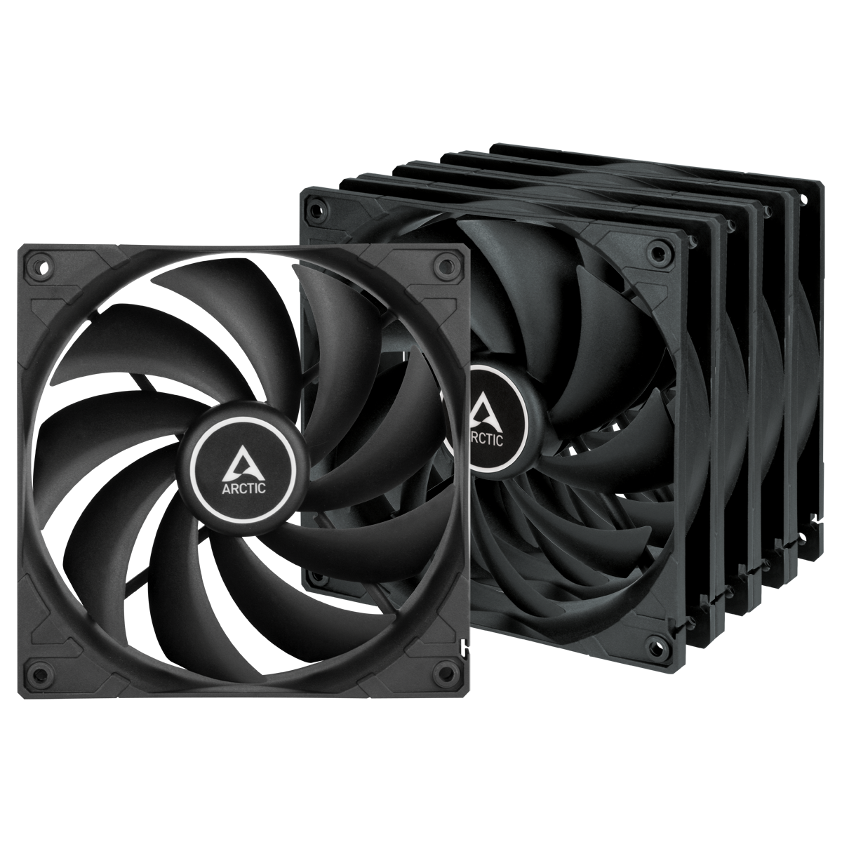 

Набор из 5 вентиляторов Arctic Cooling ARCTIC F14 PWM PST Value Pack (black) (5pcs), 140мм, 1350rpm, 22.5 дБ, 4-pin PWM, 5шт (ACFRE00105A), ARCTIC F14 PWM PST Value Pack (black) (5pcs)