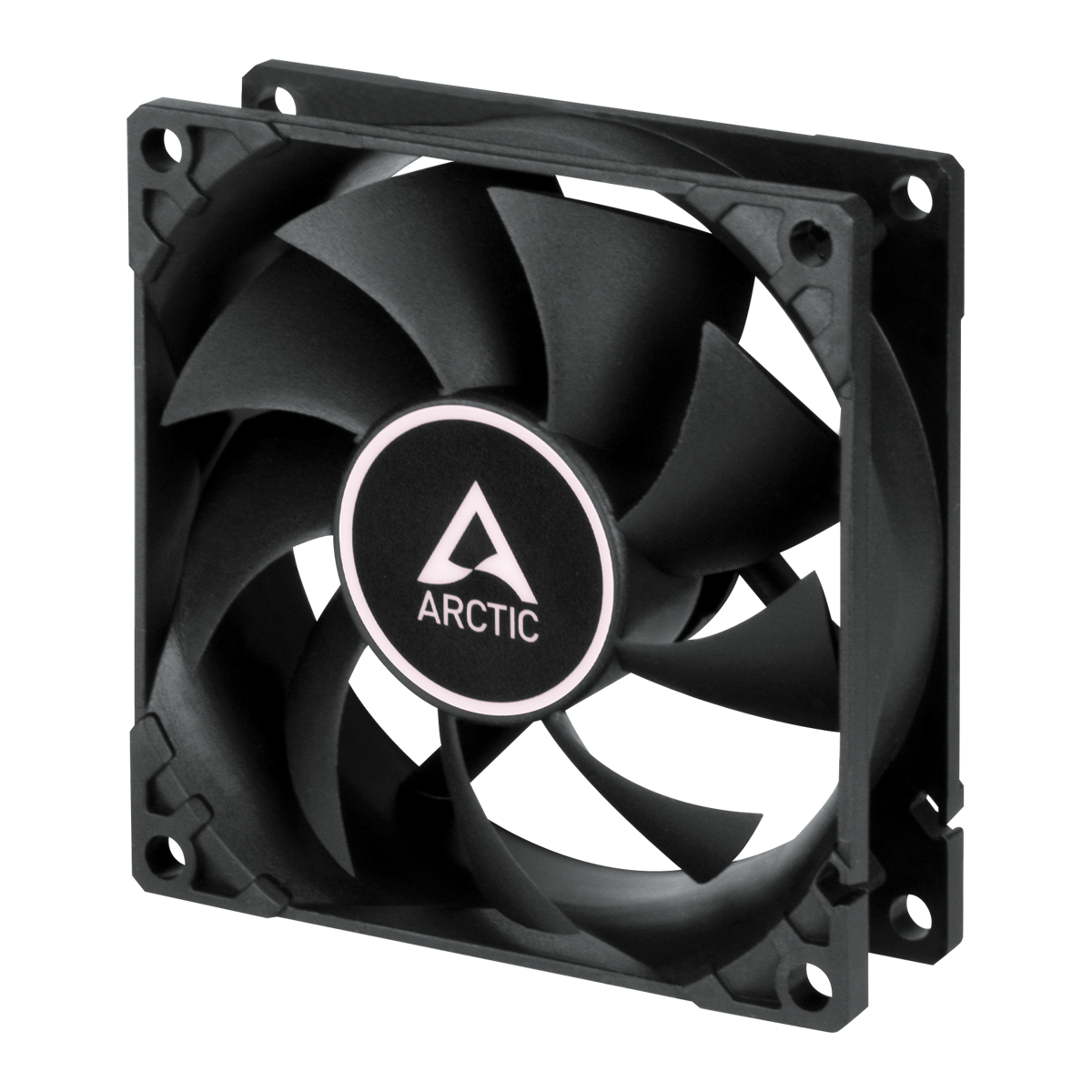 Вентилятор Arctic Cooling ARCTIC F8 Silent (Black), 80 мм, 1шт