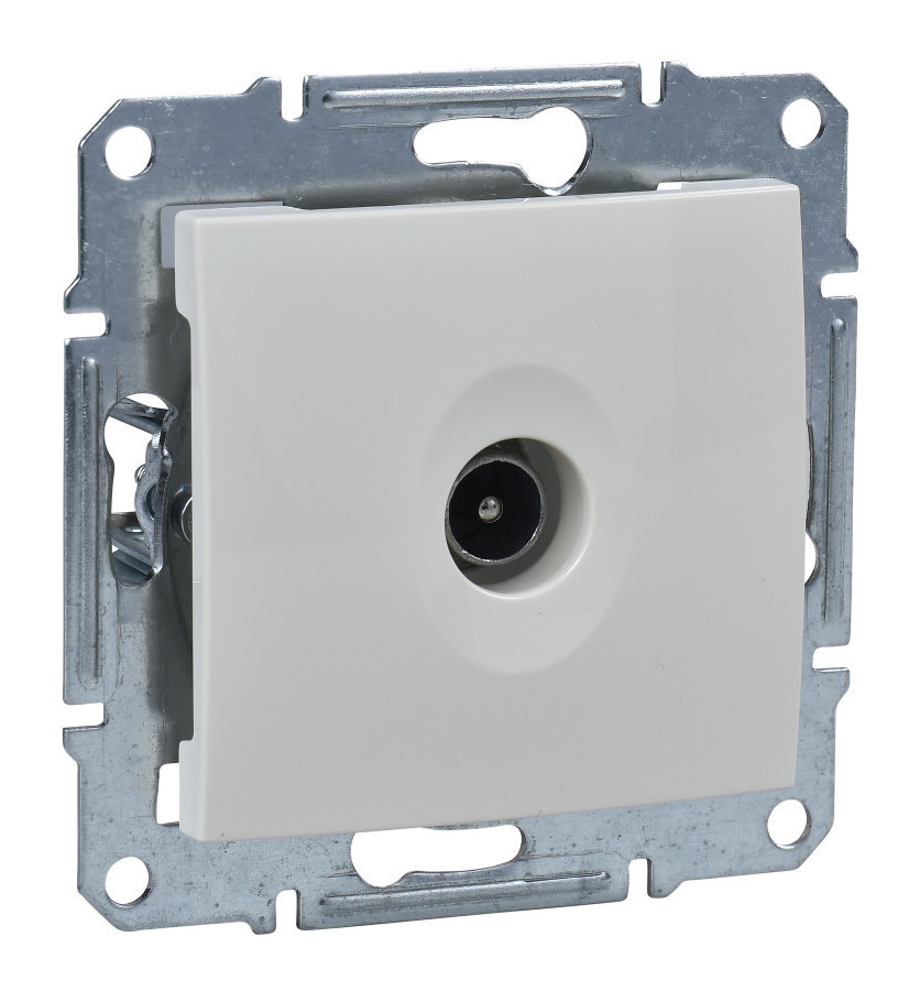 

Розетка TV Schneider Electric Sedna, бежевый, оконечная, без рамки (SDN3201647), 0