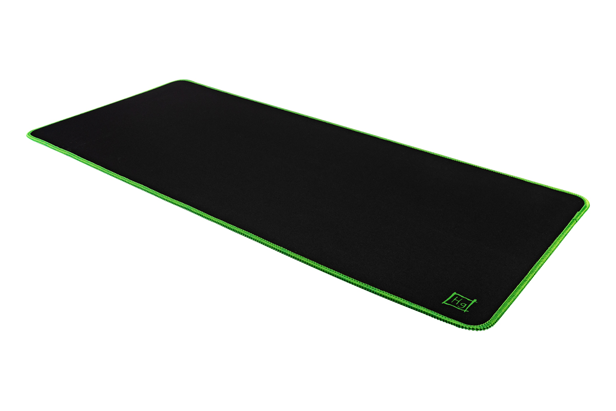 Коврик для мыши Harper Gaming Shmot XXL P02, игровой, 700x300x2mm, черный/зеленый (P02)