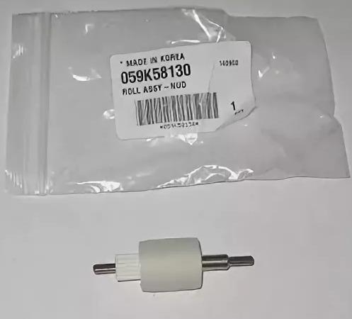 

Ролик подталкивающий Xerox оригинал для Xerox Color 1000/Versant 80/180, 1шт. (059K58130), 0