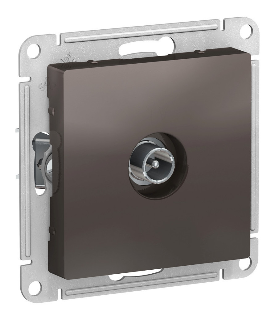 

Розетка TV Schneider Electric AtlasDesign, мокко, оконечная, без рамки (ATN000691)