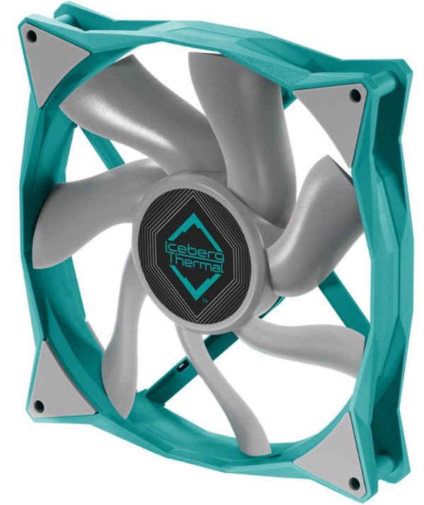 

Вентилятор Iceberg Thermal IceGALE Xtra 140mm TEAL, 140мм, 2500rpm, 47 дБ, 4-pin PWM, 1шт, IceGALE Xtra 140mm TEAL
