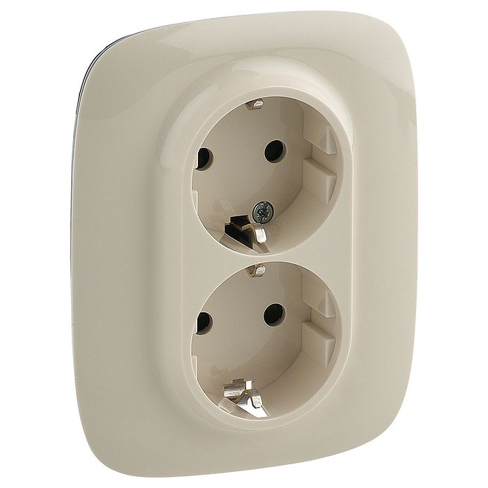 

Розетка Legrand Valena ALLURE, скрытый монтаж, 2-х постовая, с з/к, со шторками, 16A, механизм с накладкой, суппортом и рамкой, IP20, слоновая кость (753826)