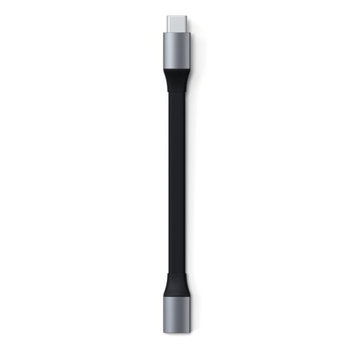 

Кабель USB Type-C-USB Type-C, плоский, 12см, черный Satechi Mini Extension (ST-TCECM)