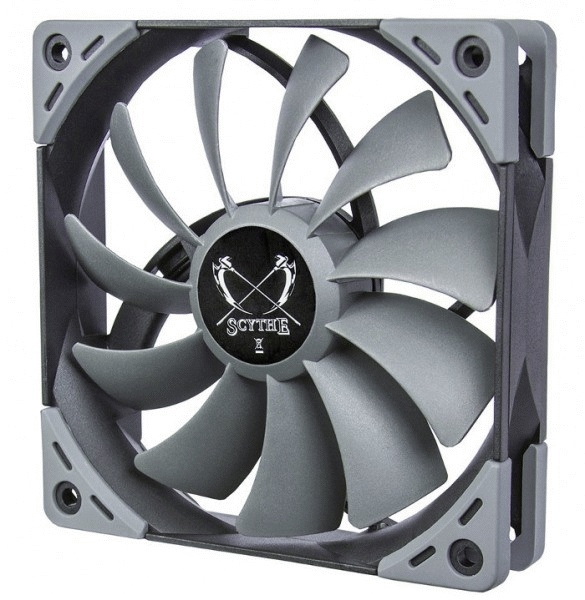 

Вентилятор Scythe Kaze Flex 120 mm, 120мм, 800rpm, 14.5 дБ, 3-pin+4-pin Molex, 1шт (SU1225FD12L-RD), Kaze Flex 120 mm
