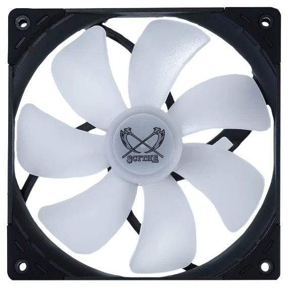 

Вентилятор Scythe Kaze Flex 140 mm Square RGB PWM, 140мм, 1800rpm, 26.4 дБ, 4-pin PWM + 4-pin 12V RGB, 1шт, RGB (KF1425FD18SR-P), Kaze Flex 140 mm Square RGB PWM